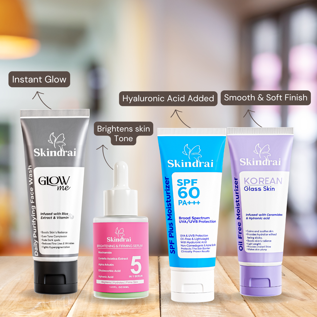 Glow Kit β Complete Skincare Bundle