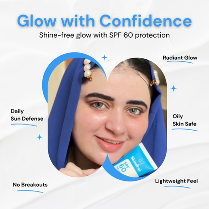 Skindrai Glow+ SPF 60 Moisturizer
