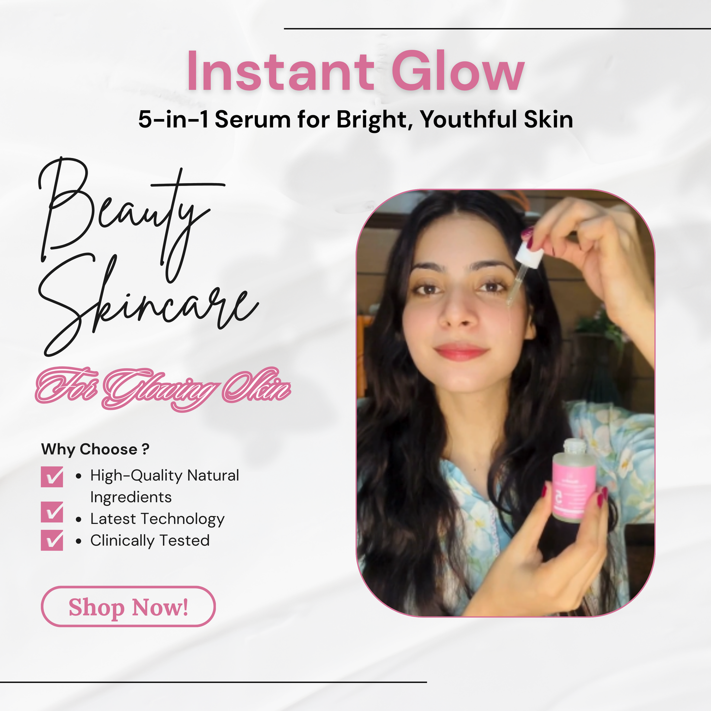 Brightening & Firming 5in1 Serum