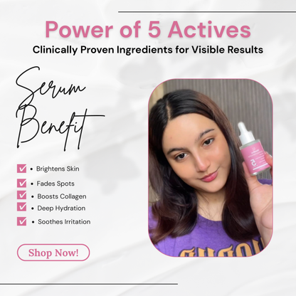 Brightening & Firming 5in1 Serum