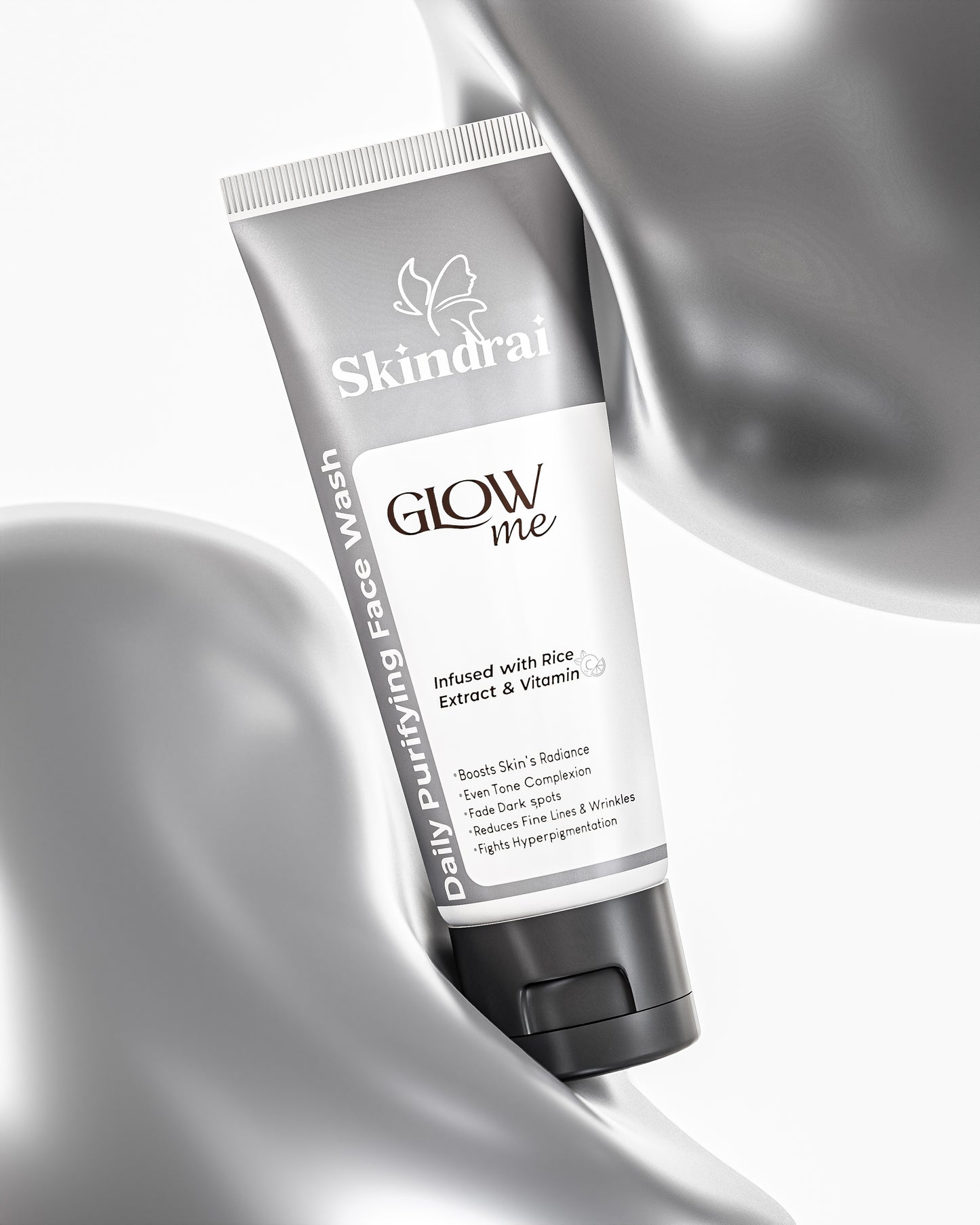 Skindrai Glow Me – Face Wash 100ml