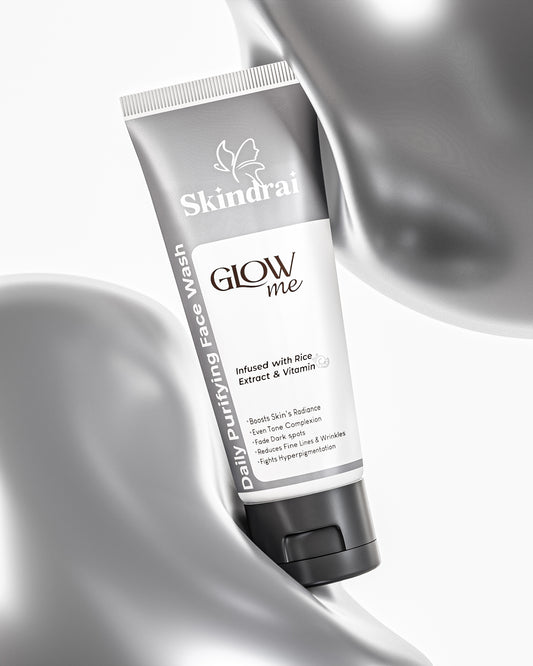 Skindrai Glow Me – Face Wash 100ml