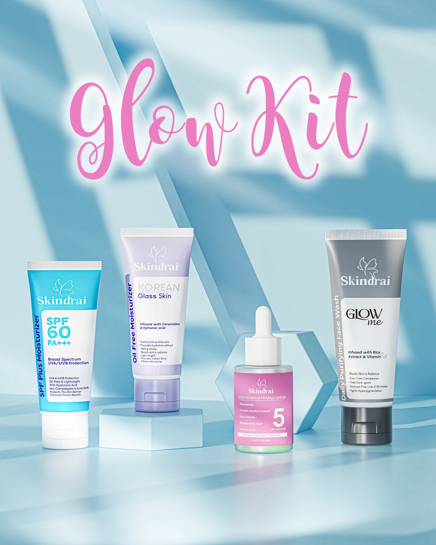 Glow Kit – Complete Skincare Bundle