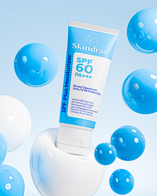 Skindrai Glow+ SPF 60 Moisturizer